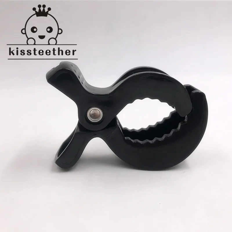 1 шт. карамельная Синяя лампа для коляски с крючком муслиновые и игрушки зажимы