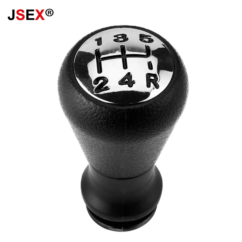 Замена автомобиля ручка переключения руководство 5 Скорость Шестерни Stick черный