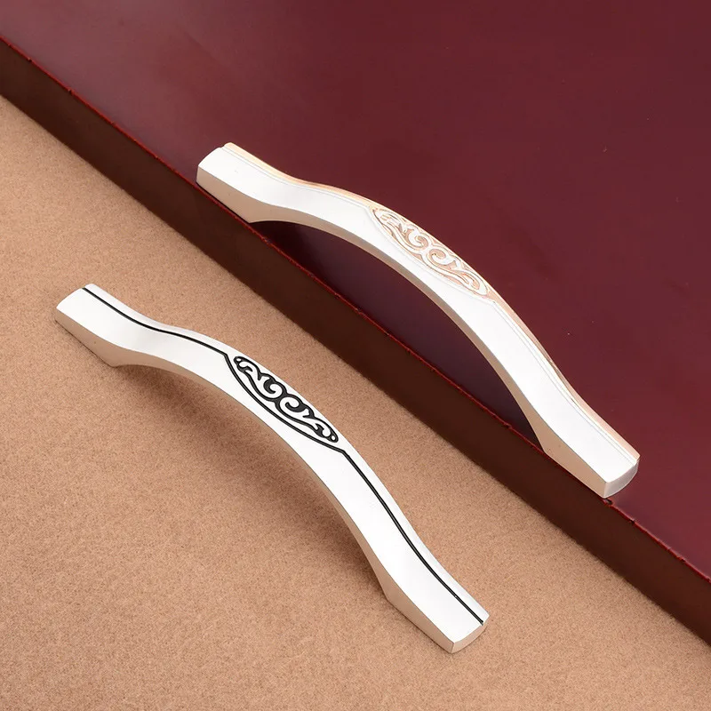 Ручка кухонного шкафа модный современный стиль мебель винтажная дверная ручка