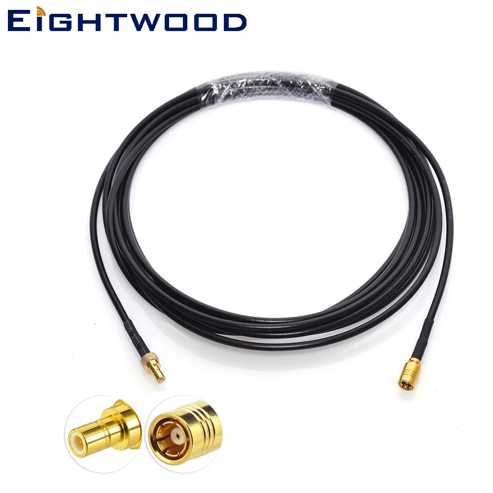 Автомобильная радиоантенна ottwood DAB/DAB + 3 м Удлинительный Кабель-адаптер SMB штекер в