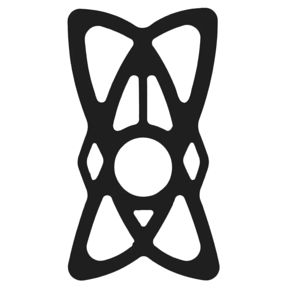 LIXADA езда на велосипеде силиконовые безопасности ремешки Замена плечевой ремень