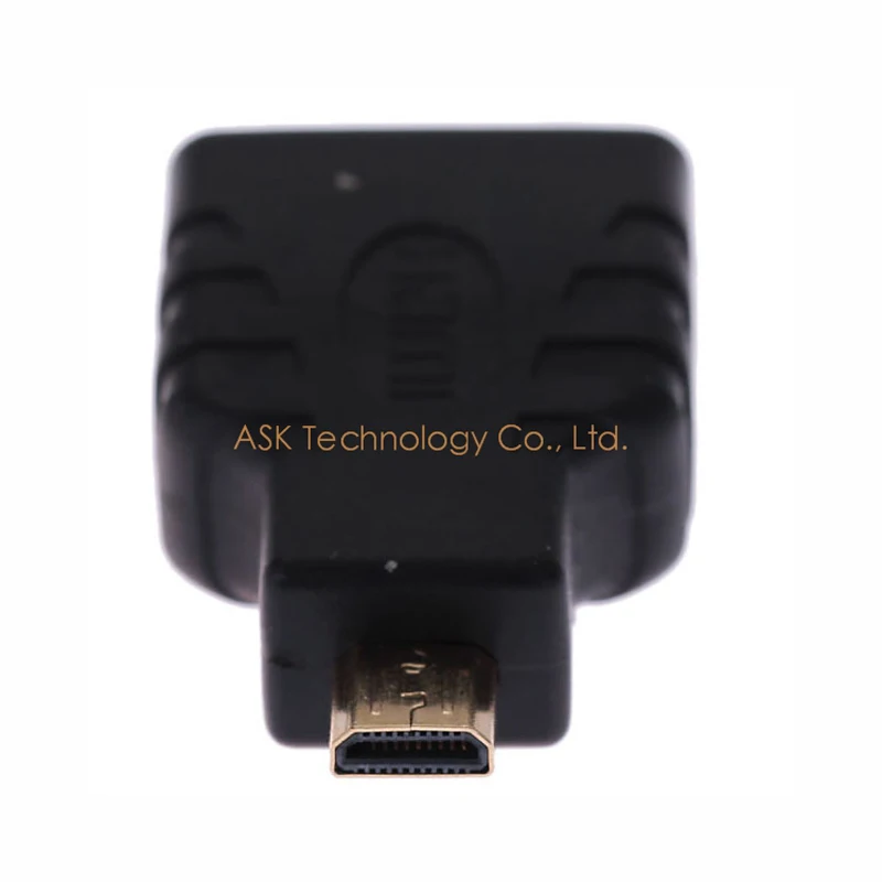 AIXXCO 5 шт. HDMI Женский к Micro HDMI к HDMI Кабельный адаптер-переходник Позолоченный разъем HD ТВ камера hdmi адаптер