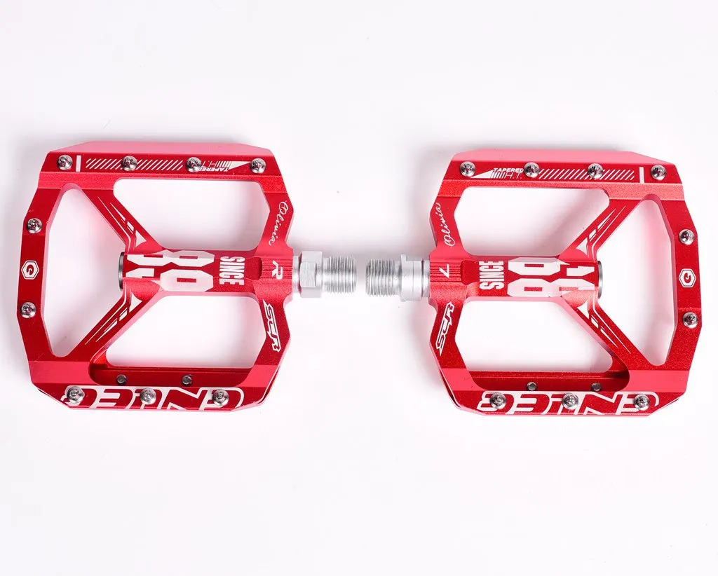 ENLEE Sicne89 Mountain Bike Pedals Ultralight Bike Pedals CNC Aluminum Alloy Pedals Bearing Pedals