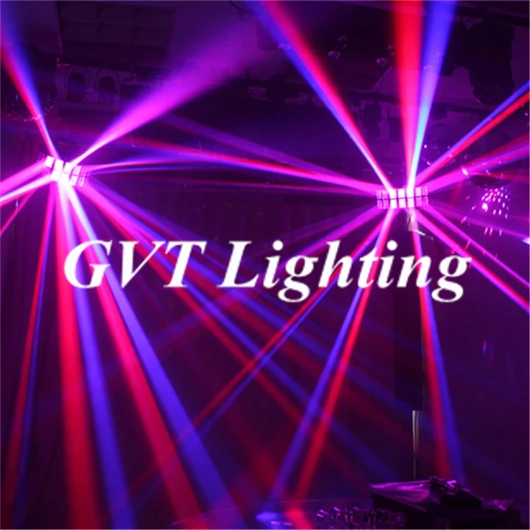 

Hot sell LED disco double butterfly light for DJ Club Party led effect light DMX512 led Stage Lamp DJ Equipments disco lights
