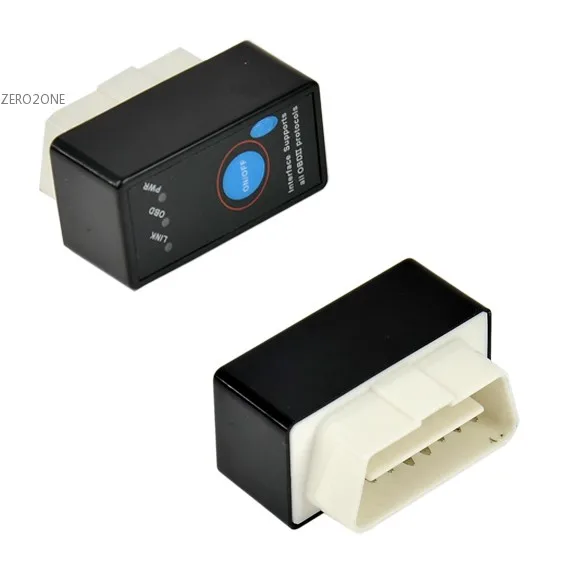 2015 новые супер мини ELM327 Bluetooth с выключатель питания CAN BUS OBDII ELM 327 работу Symbian оптово