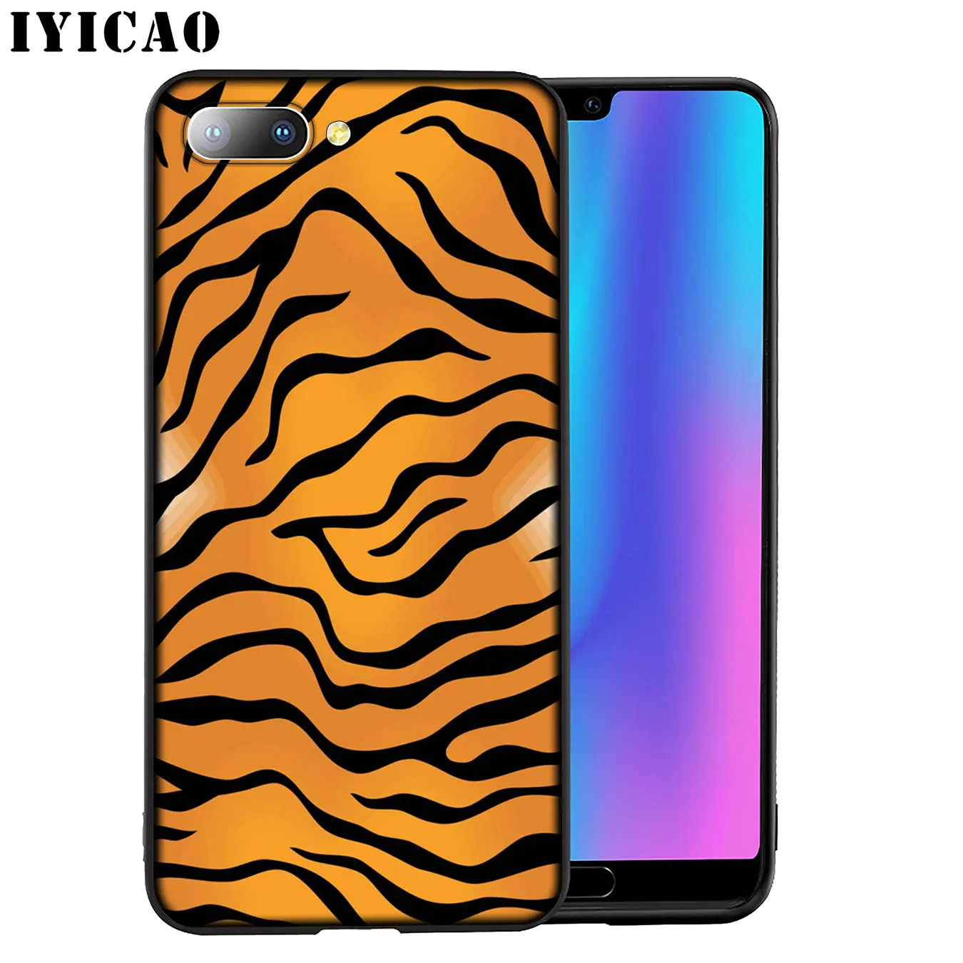 IYICAO Tiger The Lion King Soft Silicone Phone Case for Huawei Mate 30 20 10 Pro Nova 5I 5T 5 4 4E 3i 3 2i Lite Smart |