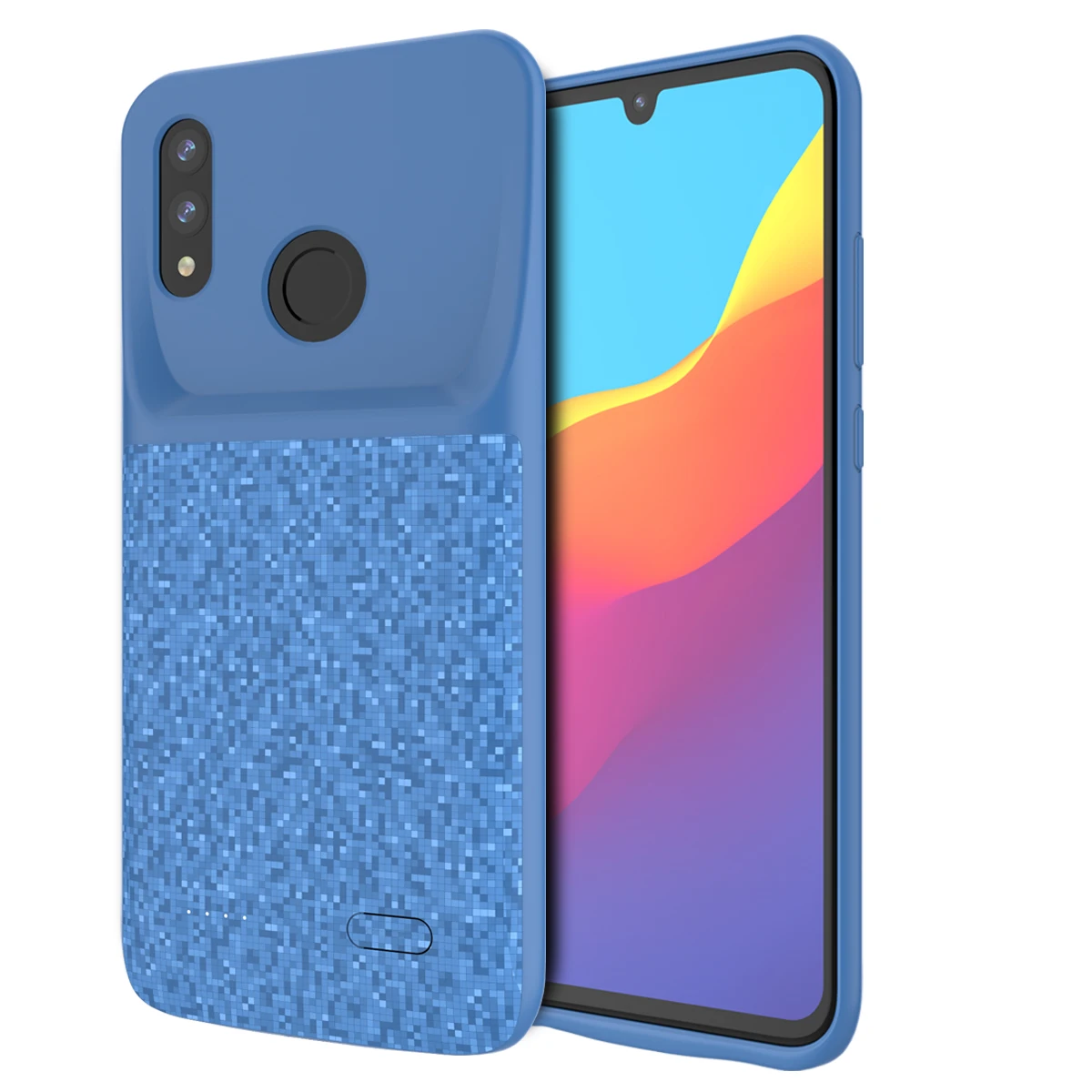 Для huawei Honor 10 Lite P Smart, чехол для зарядного устройства 4700 мАч, внешнее запасное зарядное устройство, внешний аккумулятор, зарядный чехол для телефона