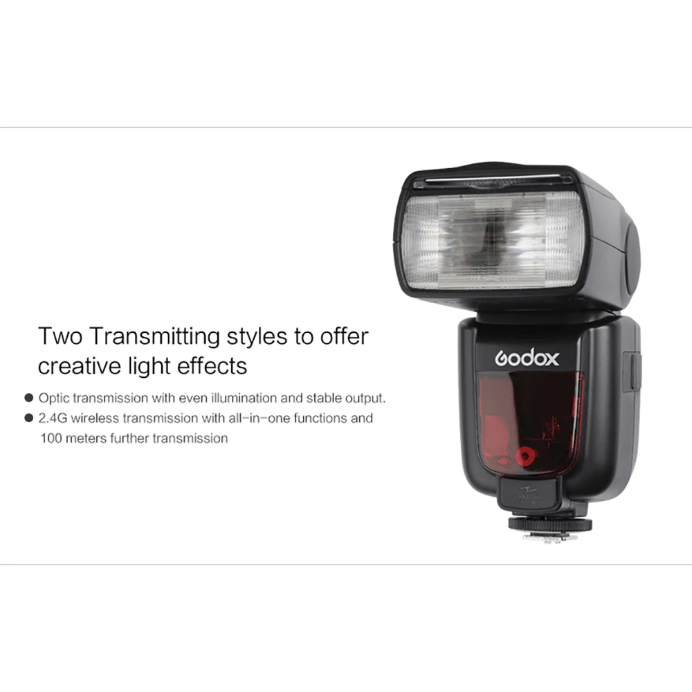 Вспышка накамерная Godox ThinkLite TT685 TT685C TT685N TT685S TT685F TT685O Фотовспышка TTL для Камеры Speedlite