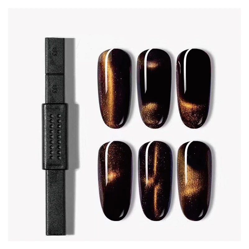 Многофункциональный магнитный 3d гель лак для ногтей с кошачьими глазами и