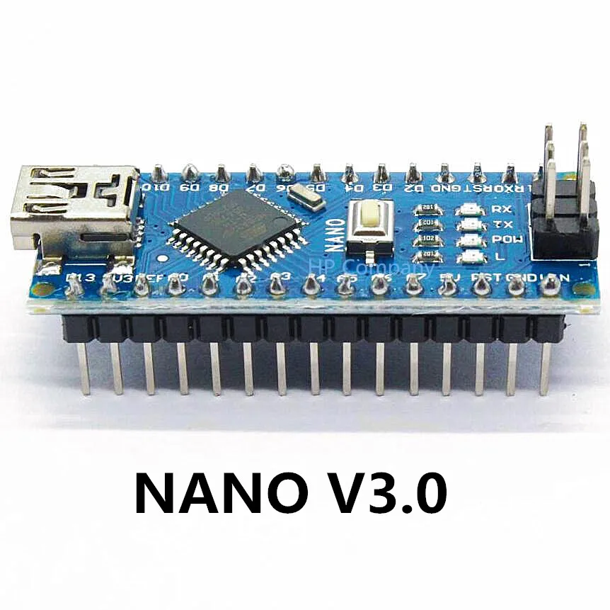 Плата контроллера Mini USB CH340 Nano v3.0 3 0 ATmega328P плата совместимая с Arduino драйвер V3.0