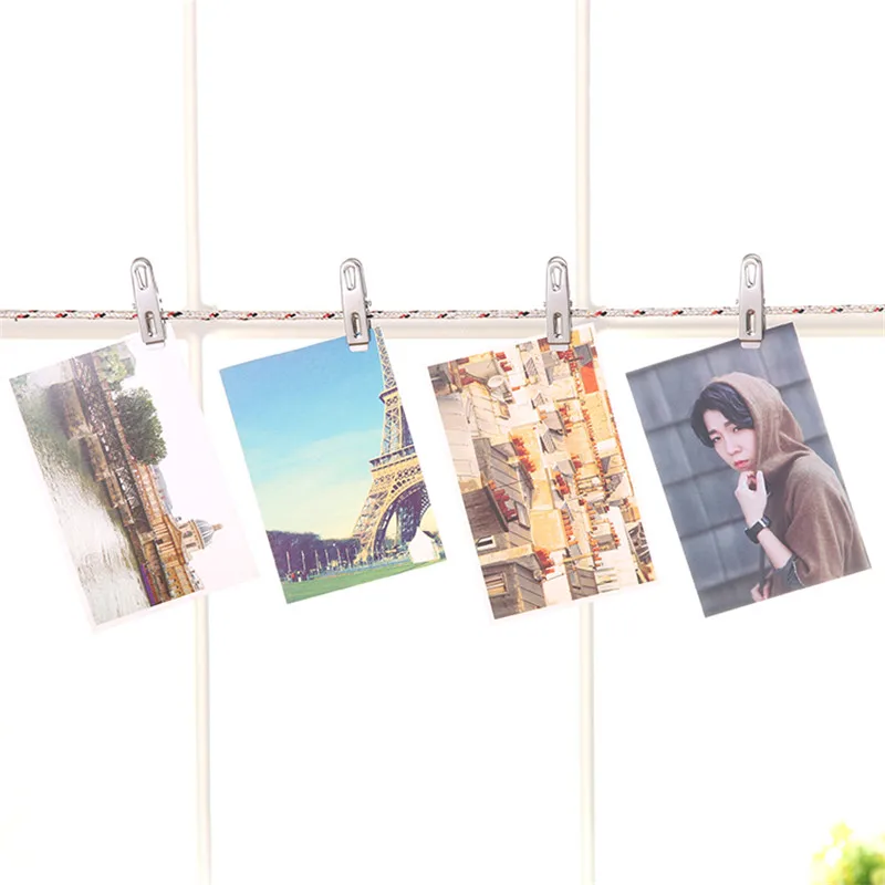 Прищепки для одежды из нержавеющей стали 20 шт. прищепки солнцезащитных носков