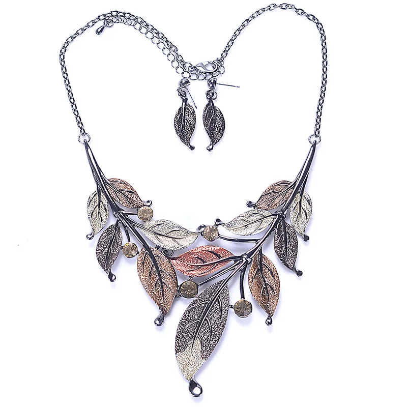 4 комплекта высокое качество оптовая продажа Модный Ювелирный Набор покрытый