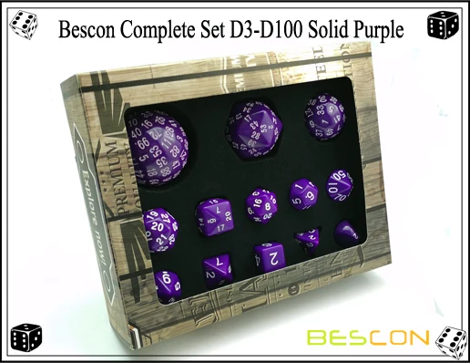 Bescon 120 шт. набор с сокровищами, случайным образом смешанные ролевые кости набор из 120; многогранные кости микс радужных блесток, драгоценных камней, завиток, каменных стилей