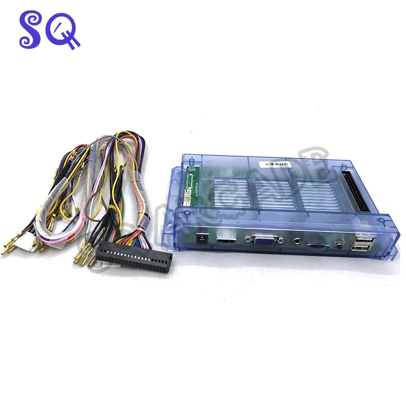 Коробка 6S 1388 в 1 аркадная игра основная доска для DIY консоли 1-2players аркадная игровая станция игровая консоль с кодоприемником кабель