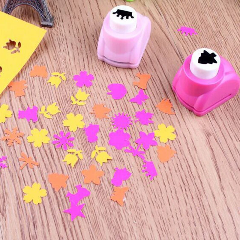 1 шт. мини детский ручной формирователь для скрапбукинга Дырокол резак бирки