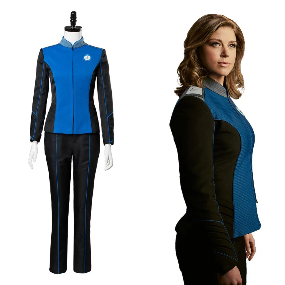 The Orville Grayson Vice Captain костюм для косплея Crewman пальто полный комплект|cosplay costume|costume
