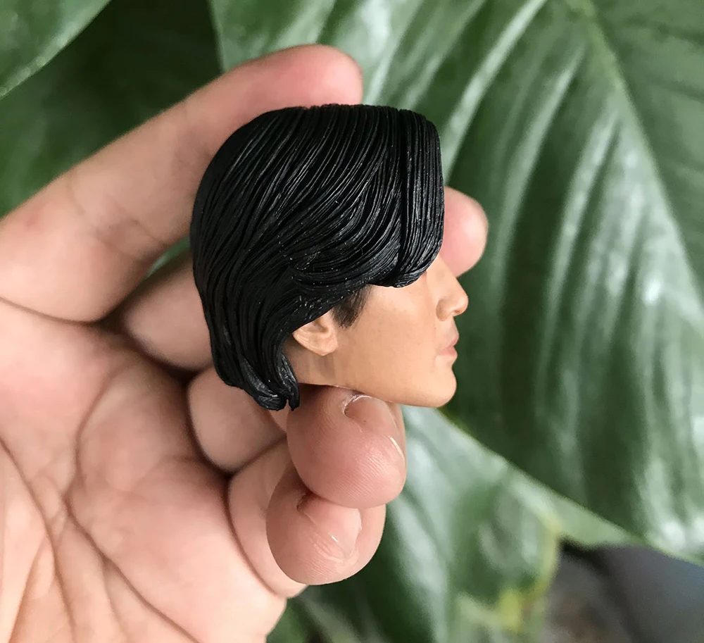 1/6 весы мужской головы лепить кинозвезда голова молодость и опасности Ekin Cheng