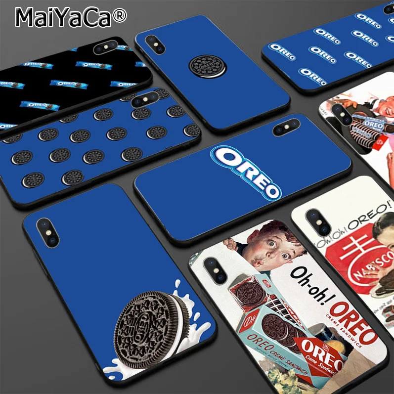 Oreo Чехол для мобильного телефона iphone 11 12 Pro X XS XR MAX 8 7 6 6S Plus 5 5S SE мини|Бамперы| |