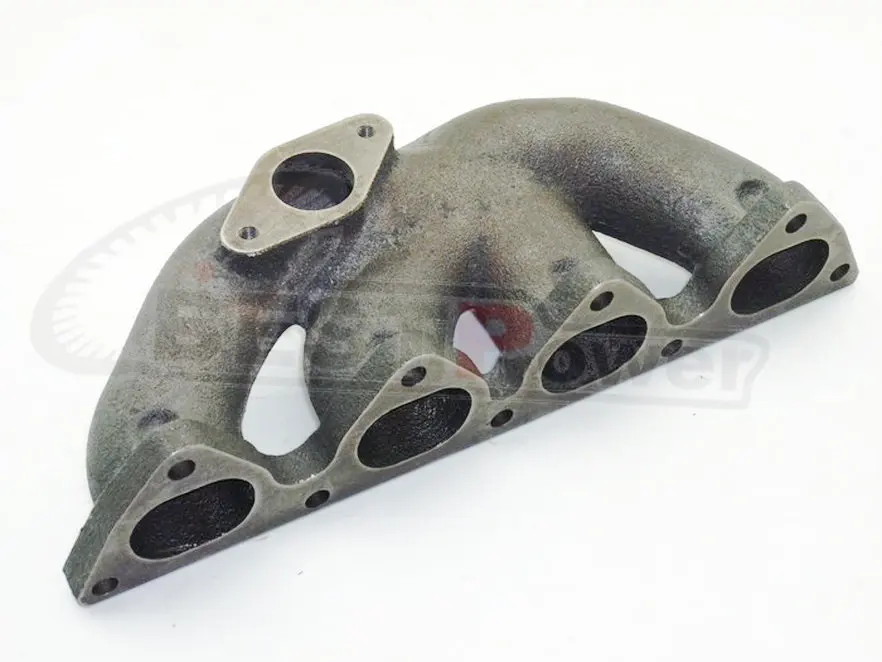 Чугунный турбо коллектор для двигателя CIVIC T3 T4 INTEGRA CRX дель Соль B16 B18|manifold civic|manifold