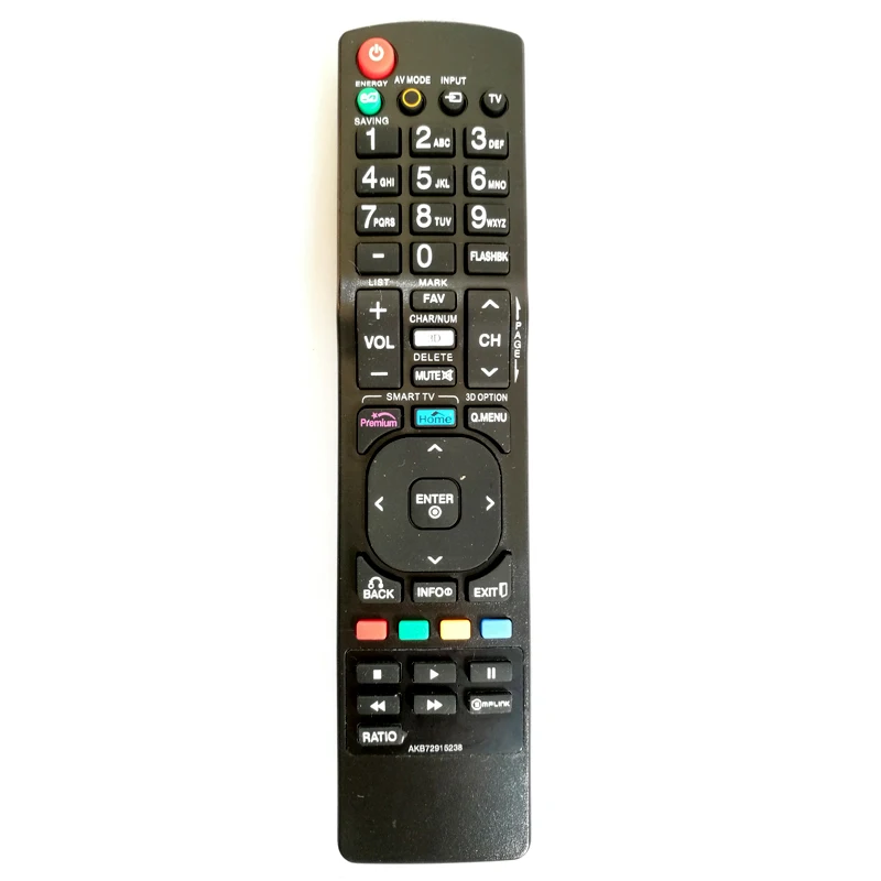 Новый универсальный пульт дистанционного управления для LG AKB72915238 LCD 3D TV 32LW5700 42LK530