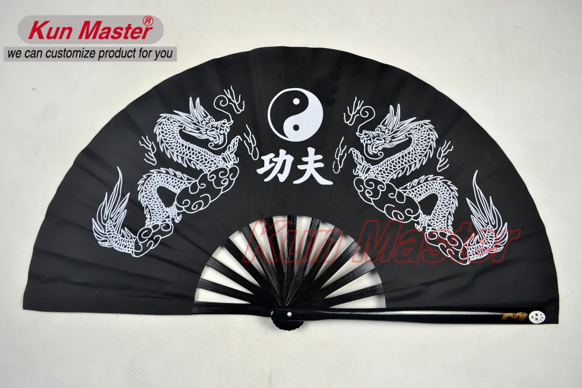 Бамбуковый кунг фу боевой веер любитель боевых искусств тренировок по