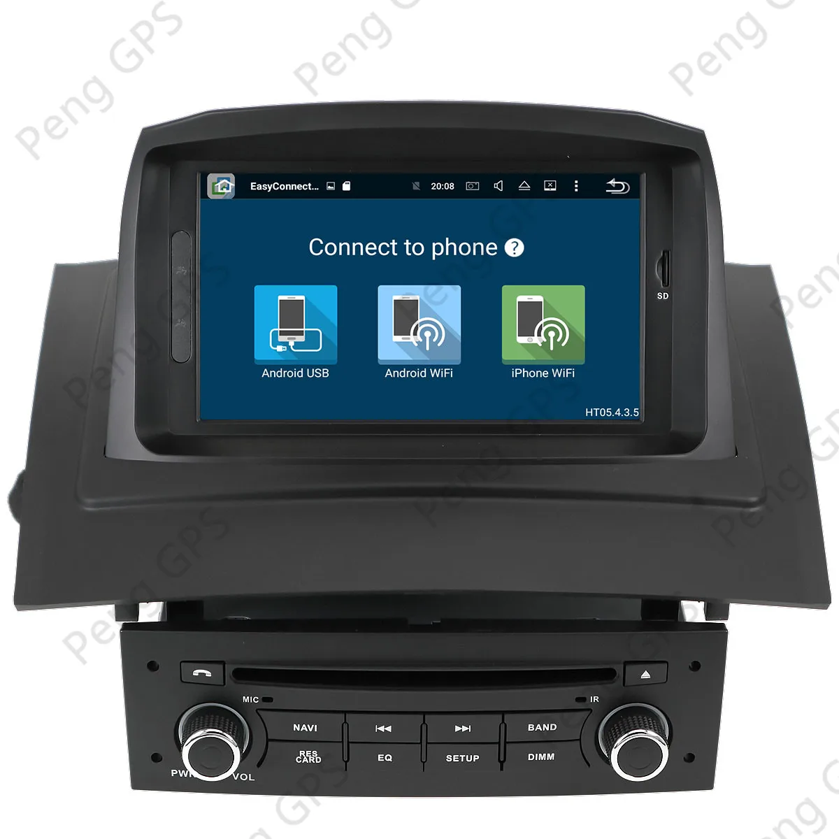 Автомагнитола 4 Гб IPS Android 9 0 для Renault Megane 2 Fluence 2002 2006 2008|Автомагнитолы| |