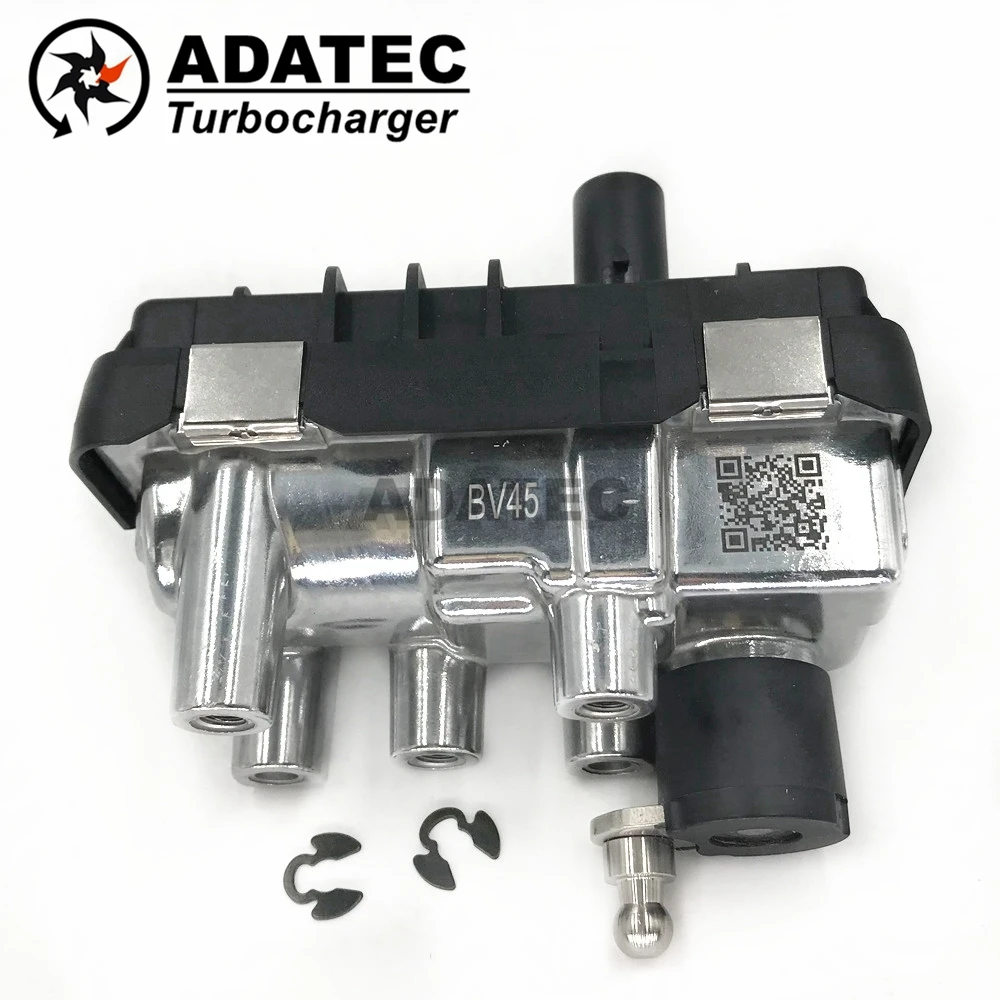 Электронный привод BV45 53039700337 6NW010099-01 14411-5X01A 53039700210 для Nissan Navara 2.5 DI (D40) 140 кВт 190 л.с. YD25DDTi.