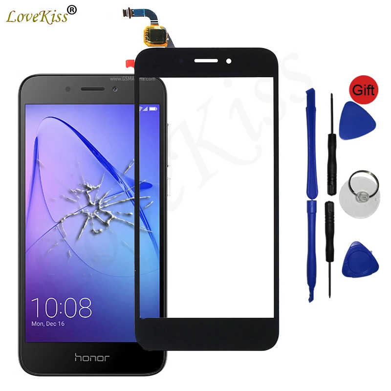 Honor 6A Передняя панель для huawei Honor 6A Pro DLI-L22 DLI-TL20 сенсорный экран сенсор Honor6A ЖК-дисплей дигитайзер стеклянная крышка объектива