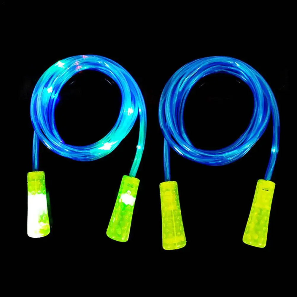 Светодиодный светильник скакалки Скакалка для мужчин женщин детей скорость