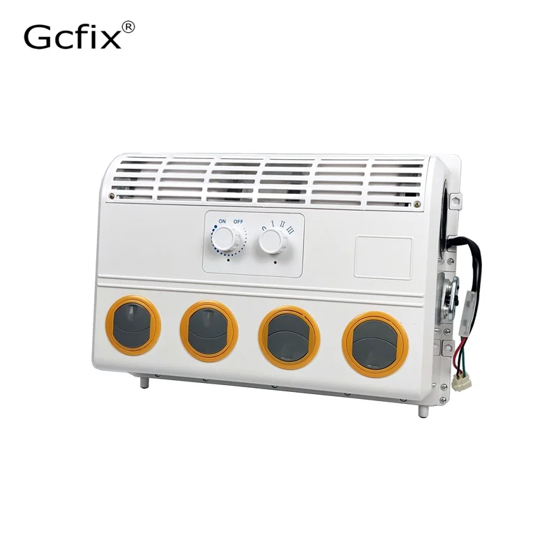 Универсальный A/C вентилятор кондиционера 12V 24V испаритель сборка для автобуса