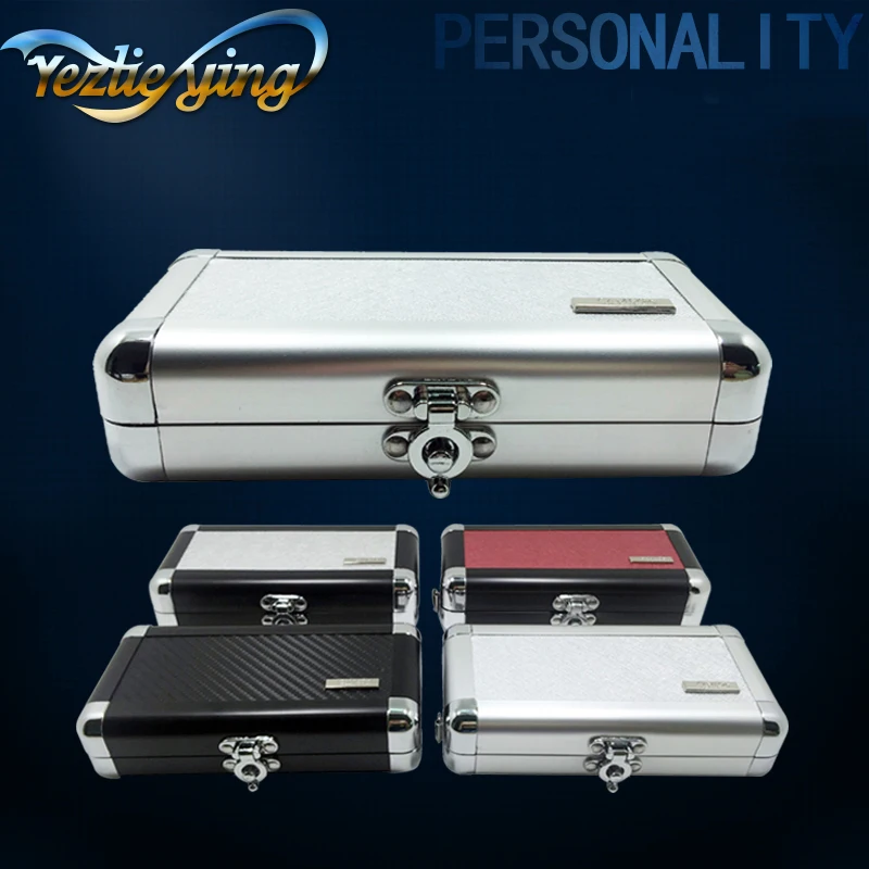 Высокое качество Профессиональный портативный алюминиевые дротики коробка