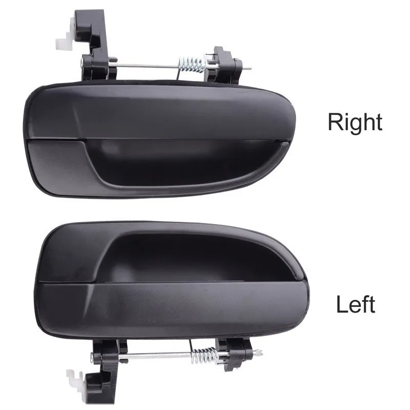 Автомобильный Стайлинг SPEEDWOW передняя задняя правая левая наружная дверная ручка