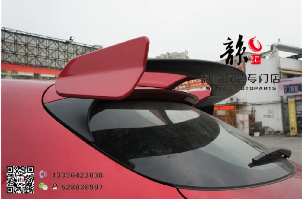 Спойлер для Mazda 3 AXELA хэтчбек 2014 2015 2016 2017 2018 2019 высококачественные Спойлеры заднего