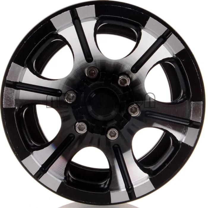 4xaluminum 1 9 &quotBeadlock обод колеса 1050 для RC Рок Гусеничный осевой SCX10 D90 1:10|beadlock wheels|beadlock