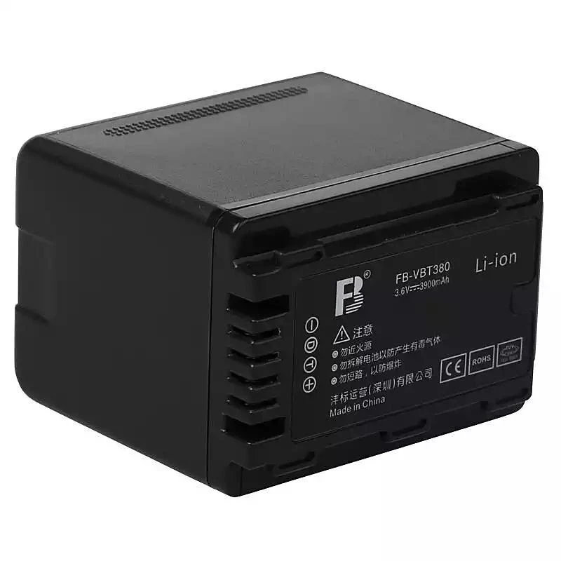VW VBT380 литиевые батареи VBT190 Батарея цифровой камеры для Panasonic HC V110 V130 V160 V180 V201 V210