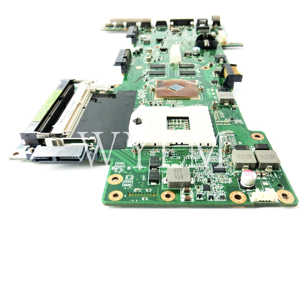 K72JR MAIN_BD._ 0 м/AS REV 2 V1GM HD5470 Материнская плата Asus K72JT K72JK K72JU K72J X72J ноутбука 100%