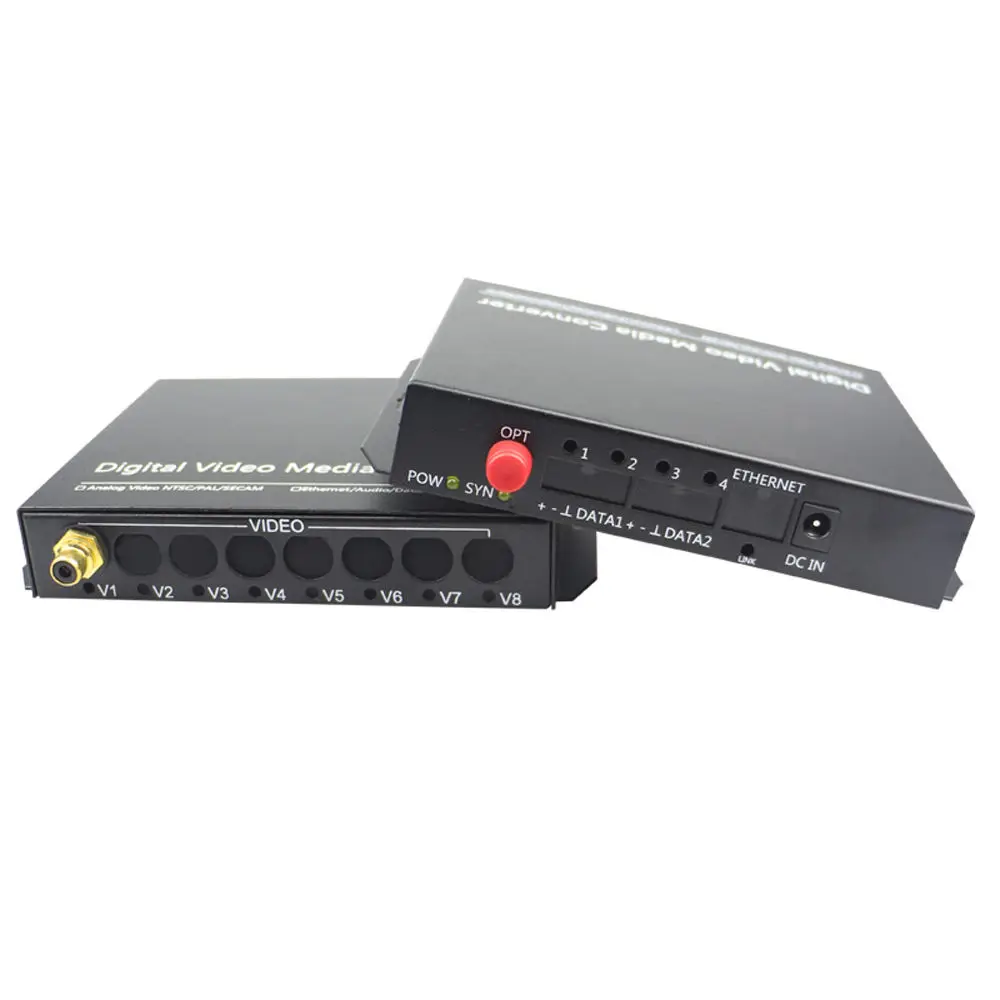 Волоконный оптический приемник и передатчик медиаконвертер для трансляции