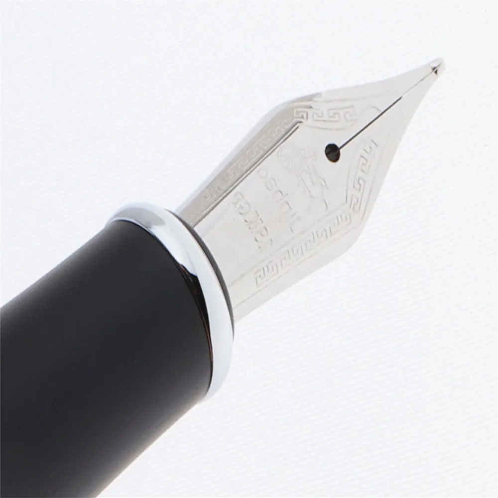 1 шт. высокое качество Jinhao X450 Иридиевый наконечник Средний Перьевая ручка новые школьные студенческие офисные канцелярские принадлежности