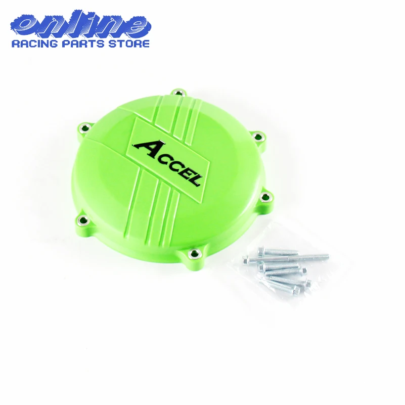 Пластиковая защитная крышка сцепления для мотоцикла Kawasaki KX 450F KXF450 KX450F 2016 MX Motocross