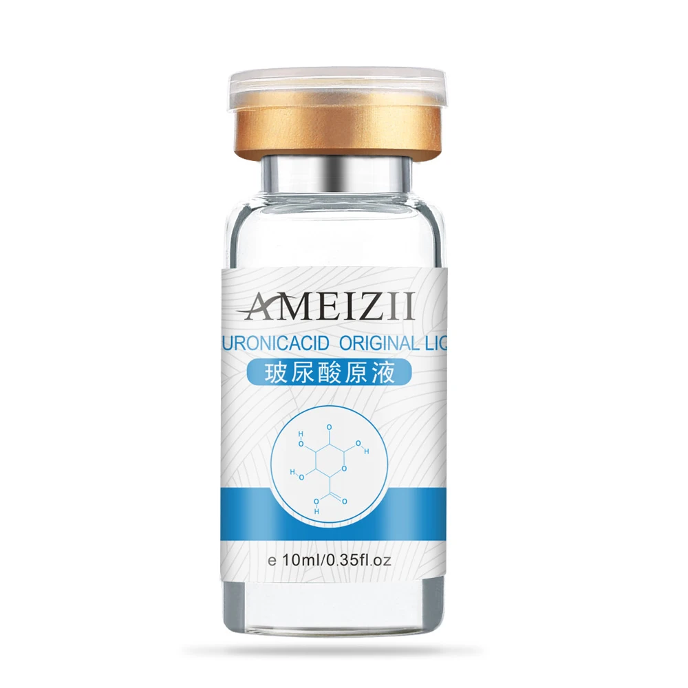 Hyaluronic Acid 10ml Ameizii чистая Гиалуроновая кислота сыворотка увлажняющий с коллагеном восстановление кожи отбеливающая эссенция против морщин крем для лица лечение акне - Вес нетто: Hyaluronic Acid 10ml