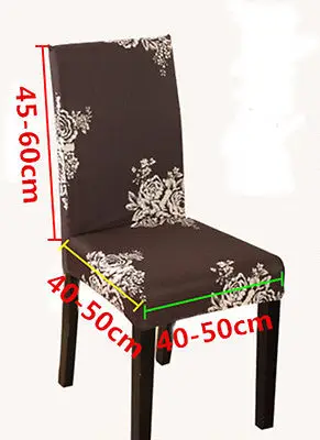 Эластичные чехлы для стульев против грязи|stretch chair cover|chair coverwedding covers |