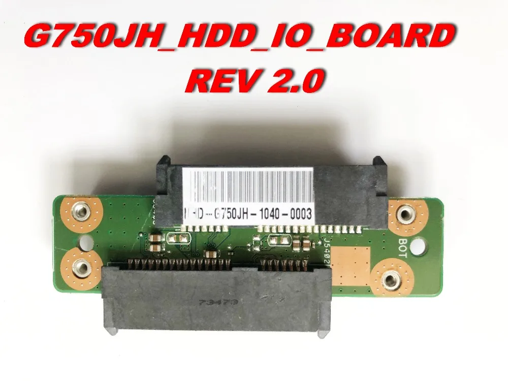 

Original for G750JH HDD hard drive board connector G750JH_HDD_IO_BOARD REV 2.0 Free Shipping Connectors