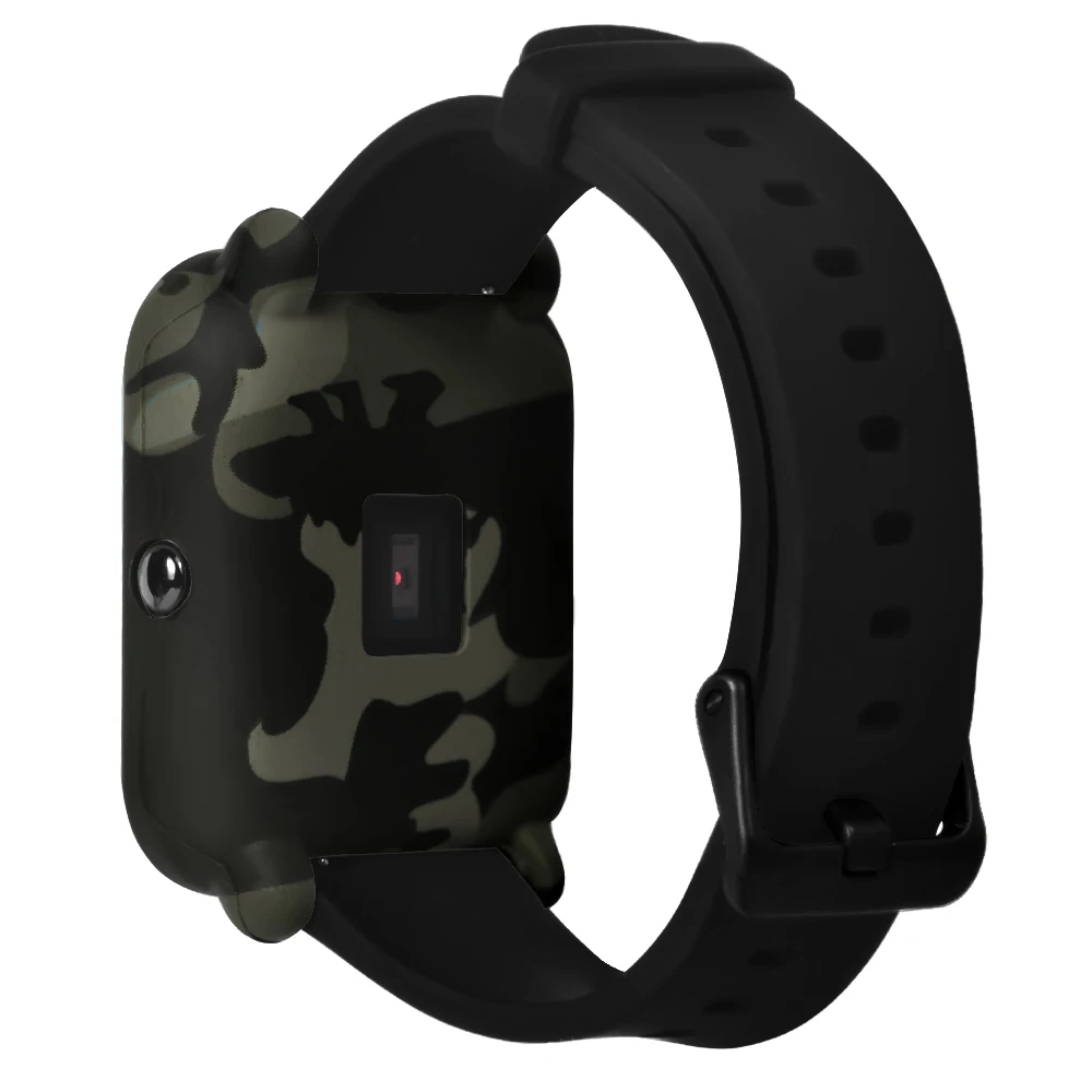 Силиконовый чехол для смарт часов Xiaomi Huami Amazfit Bip Bit|Смарт-аксессуары| |