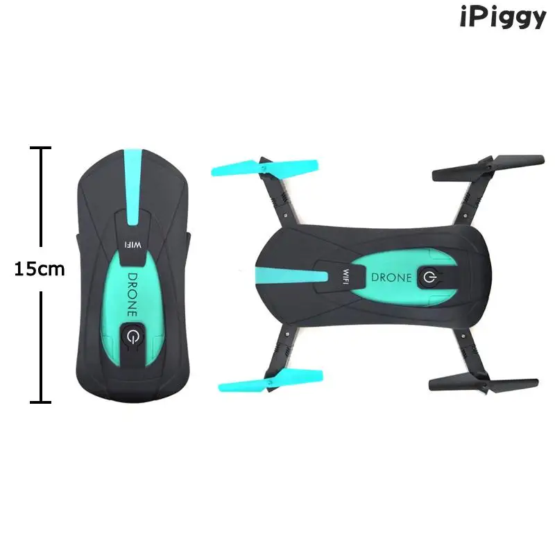 Складной Вертолет VS JJRC H37 мини селфи Карманный беспилотная камера д/у JY018 с Wi Fi FPV