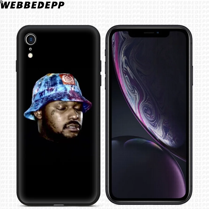 Мягкий силиконовый чехол WEBBEDEPP ScHoolboy Q для iPhone 11 Pro Xr Xs Max X или 10 8 7 6 6S Plus 5 |