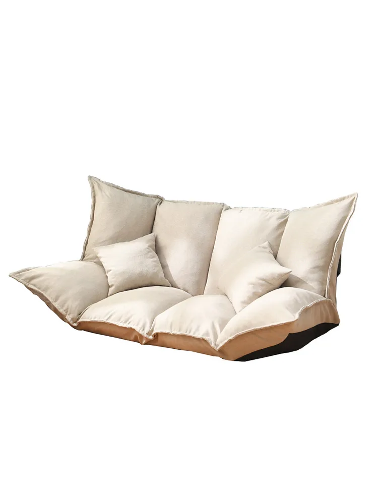 Ленивый диван татами складной один маленький чистая красная маленькая квартира