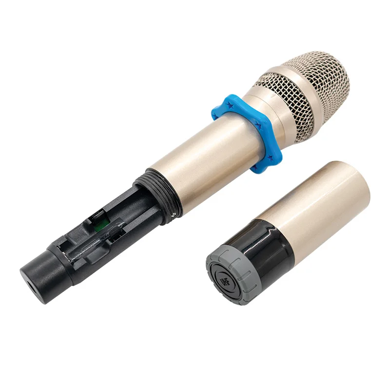 Профессиональная Беспроводная микрофонная система 900T 2 канала UHF Dynamic Professional 4