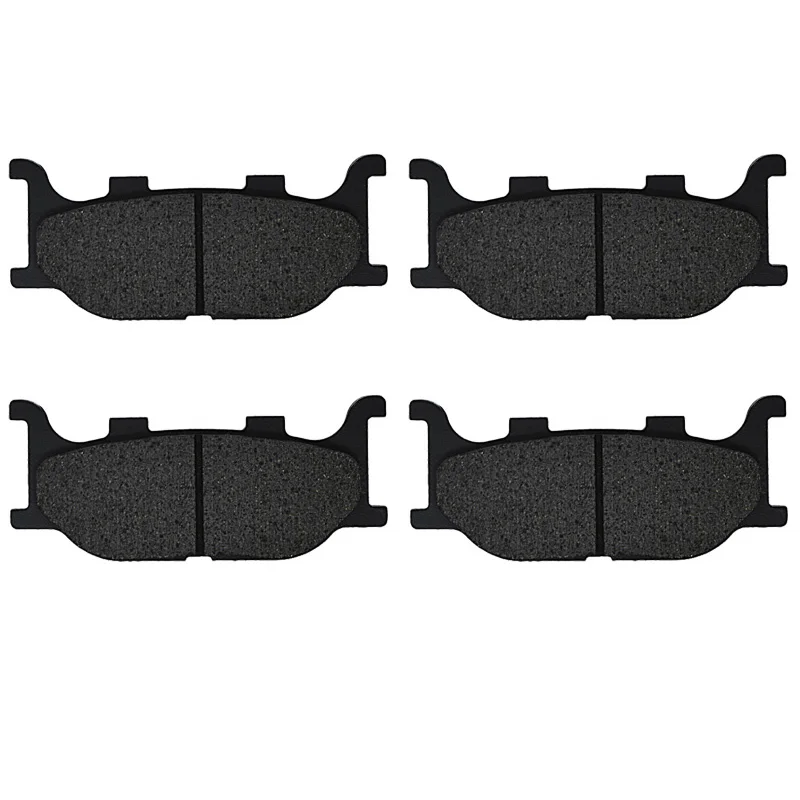 

Тормозная передние тормозные колодки для мотоцикла Yamaha XVS 1100 W-M V-Star Custom Midnight 2007-2008 XVS1100 V-Star Custom 1999-2008