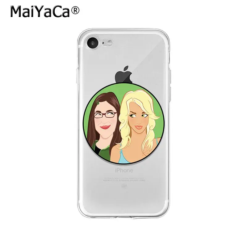 A15 MaiYaCa The Big Bang Theory TBBT TPU Мягкий силиконовый чехол для телефона, чехол для Apple iPhone 8 7 6 6S Plus X XS MAX 5 5S SE XR - Цвет: A15