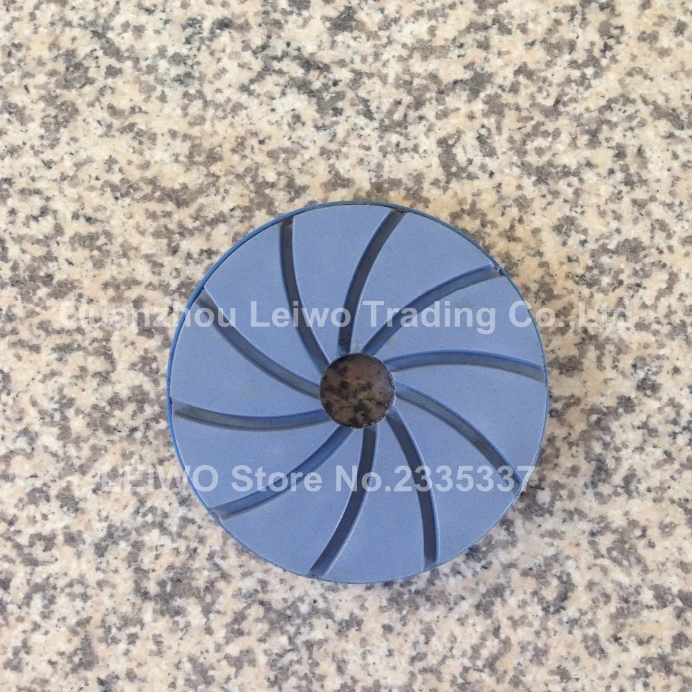 Улитка Замок края полировки колодки 5 дюймов (125 мм) для гранитной столешницы